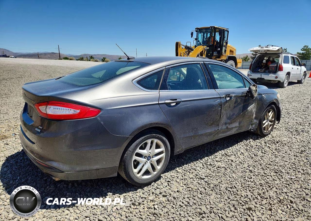 2015 Ford Fusion Se VIN:3FA6P0HD4FR238641 - 3