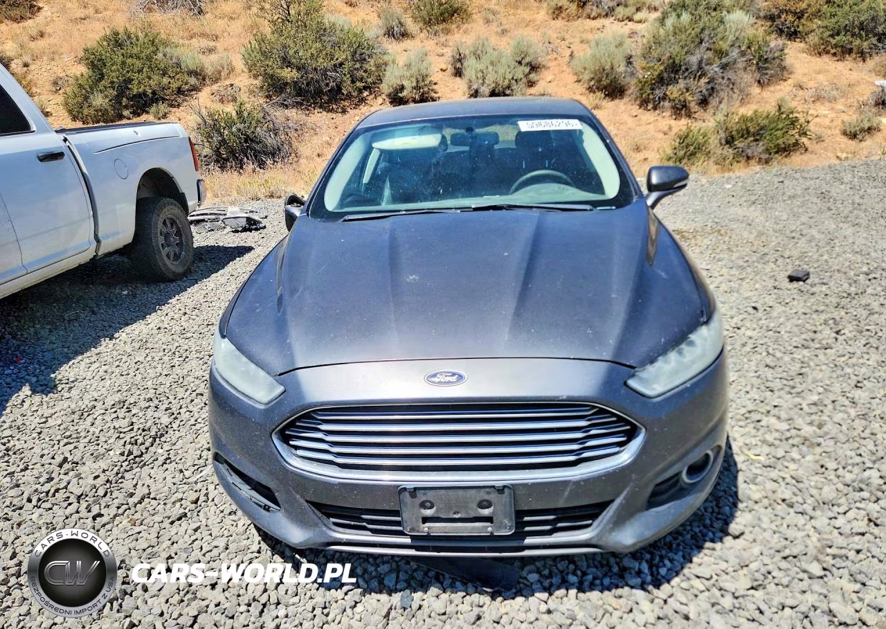 2015 Ford Fusion Se VIN:3FA6P0HD4FR238641 - 5
