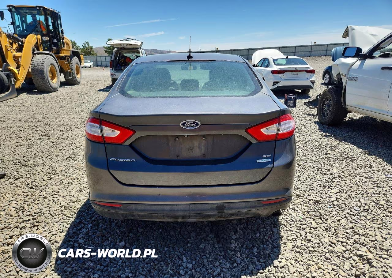2015 Ford Fusion Se VIN:3FA6P0HD4FR238641 - 6