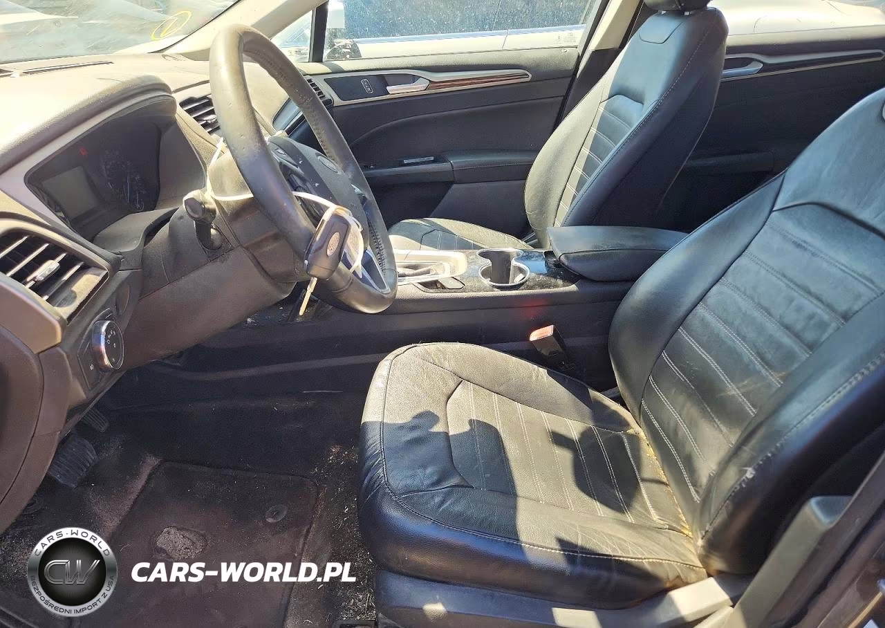 2015 Ford Fusion Se VIN:3FA6P0HD4FR238641 - 7