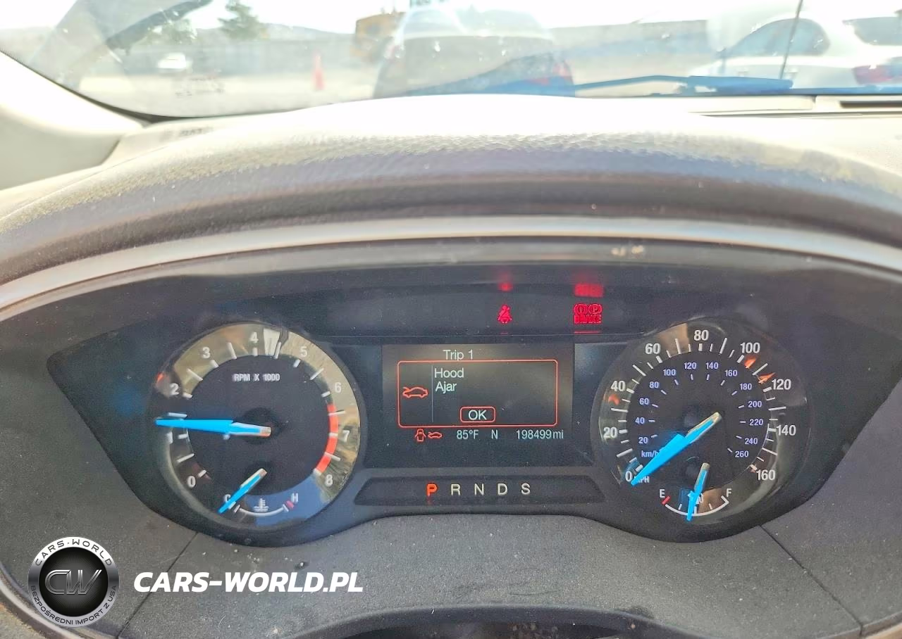 2015 Ford Fusion Se VIN:3FA6P0HD4FR238641 - 9
