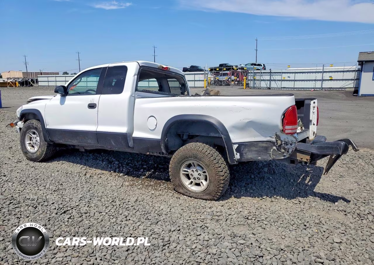 2001 Dodge Dakota VIN:1B7GG22NX1S184710 - 2