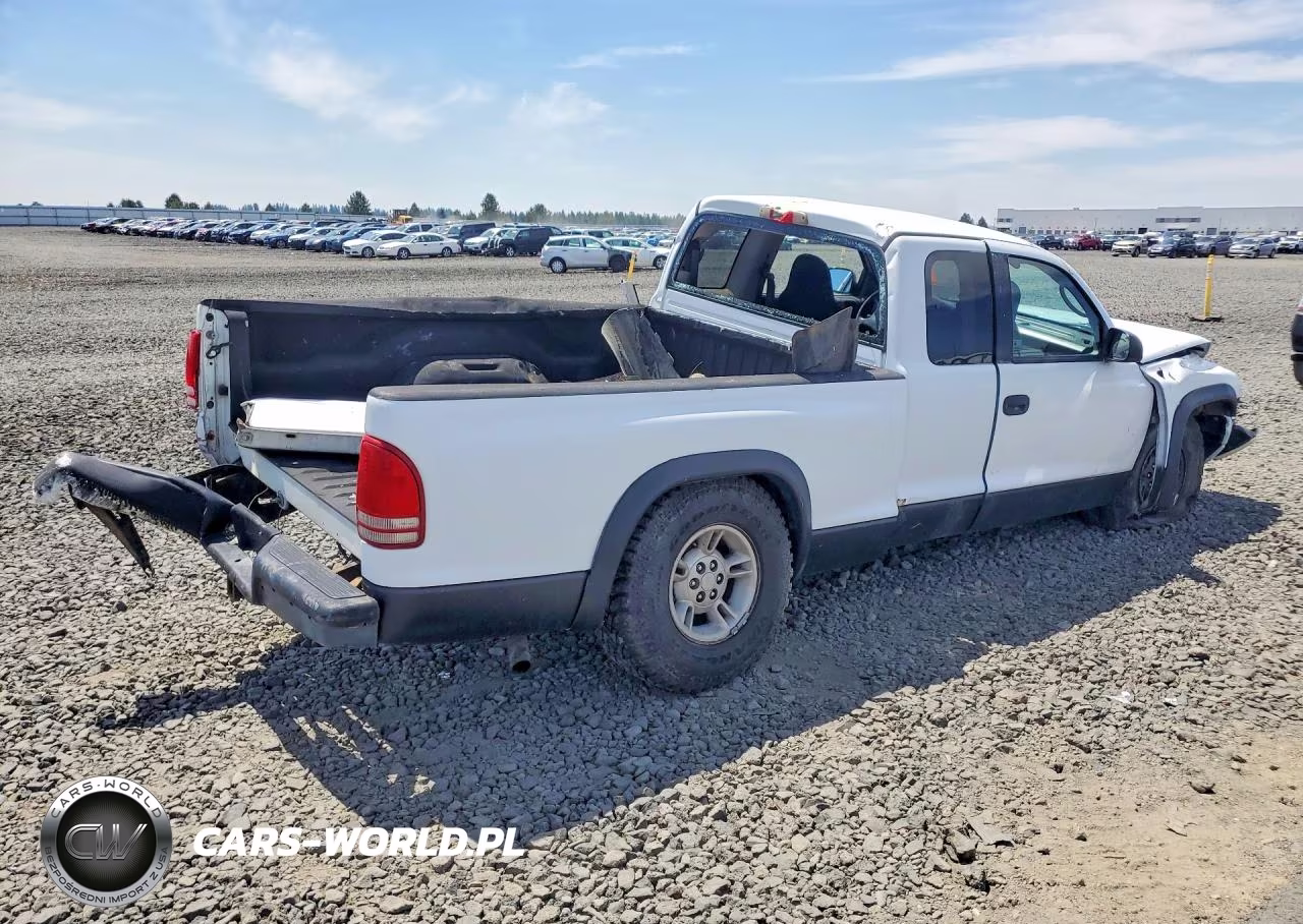 2001 Dodge Dakota VIN:1B7GG22NX1S184710 - 3