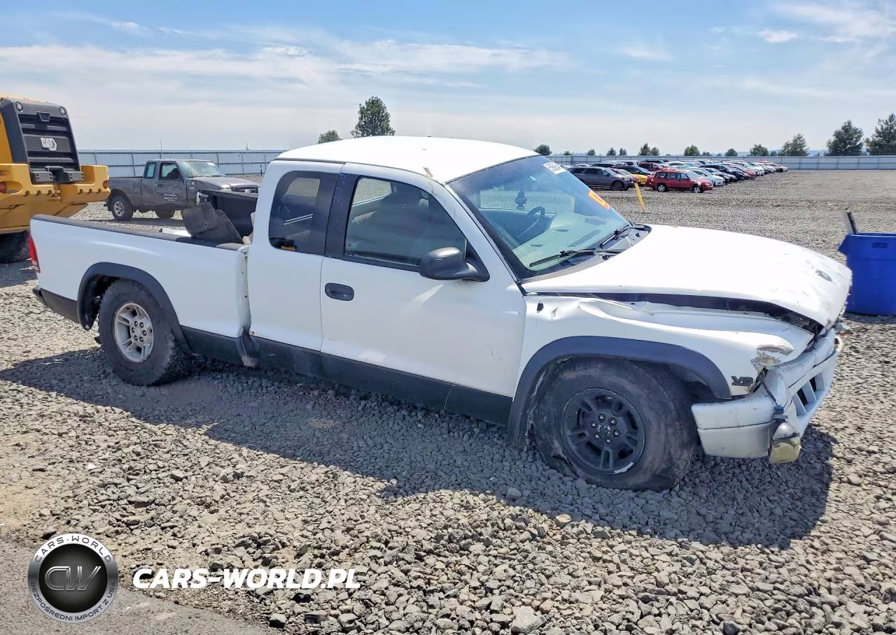 2001 Dodge Dakota VIN:1B7GG22NX1S184710 - 4