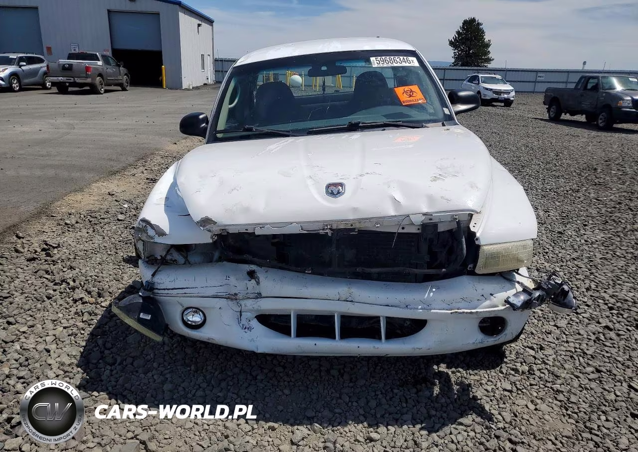 2001 Dodge Dakota VIN:1B7GG22NX1S184710 - 5