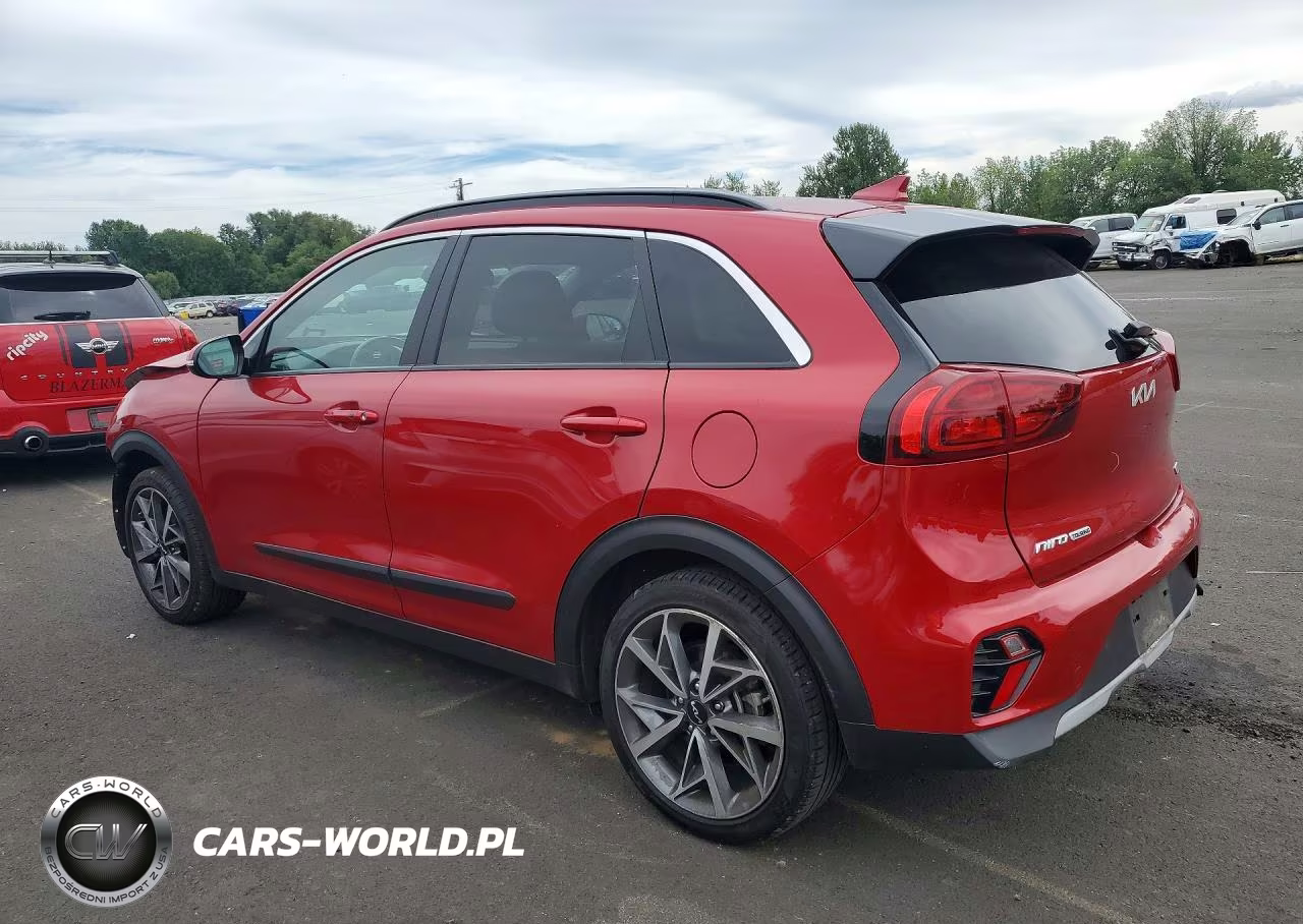 2022 Kia Niro Touring Special Edition VIN:KNDCC3LC6N5495035 - 2
