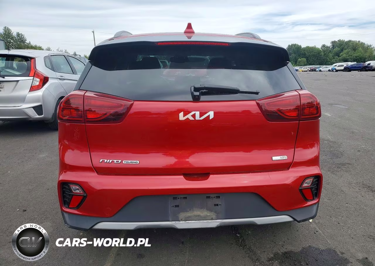 2022 Kia Niro Touring Special Edition VIN:KNDCC3LC6N5495035 - 6