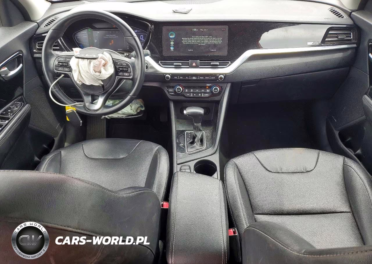 2022 Kia Niro Touring Special Edition VIN:KNDCC3LC6N5495035 - 8