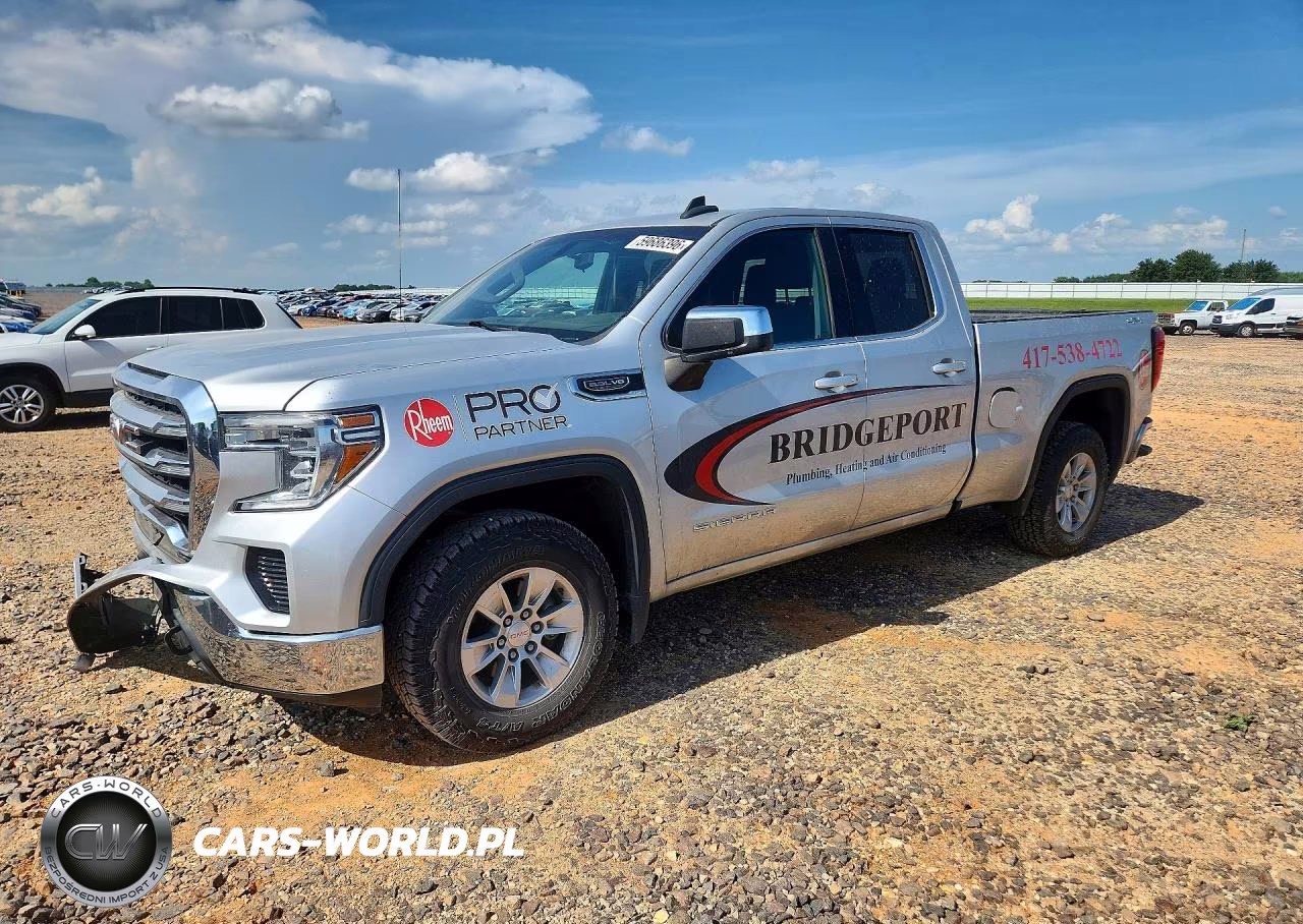 2020 GMC Sierra K1500 Sle