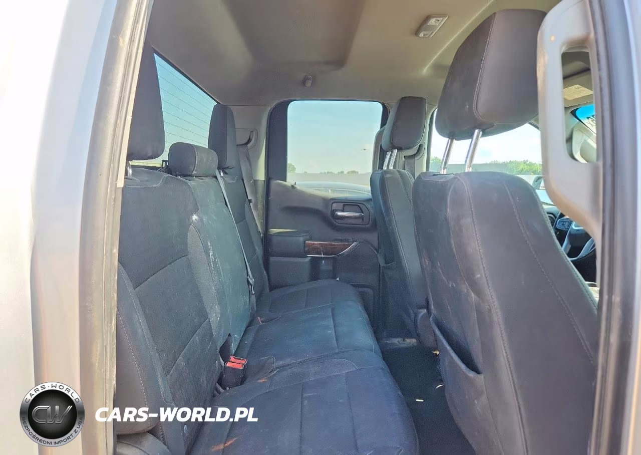 2020 GMC Sierra K1500 Sle VIN:1GTR9BED5LZ257921 - 10