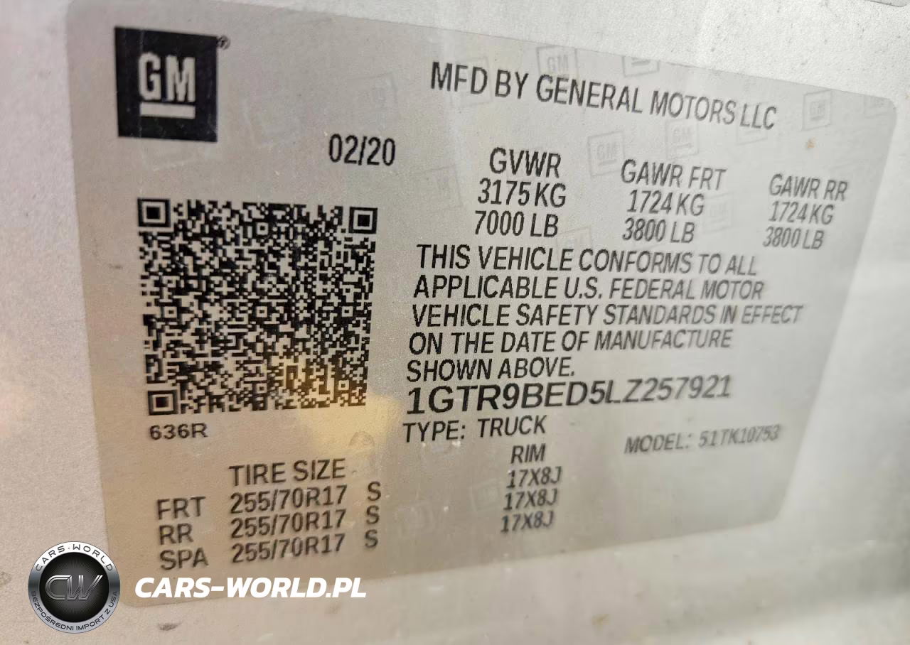 2020 GMC Sierra K1500 Sle VIN:1GTR9BED5LZ257921 - 13