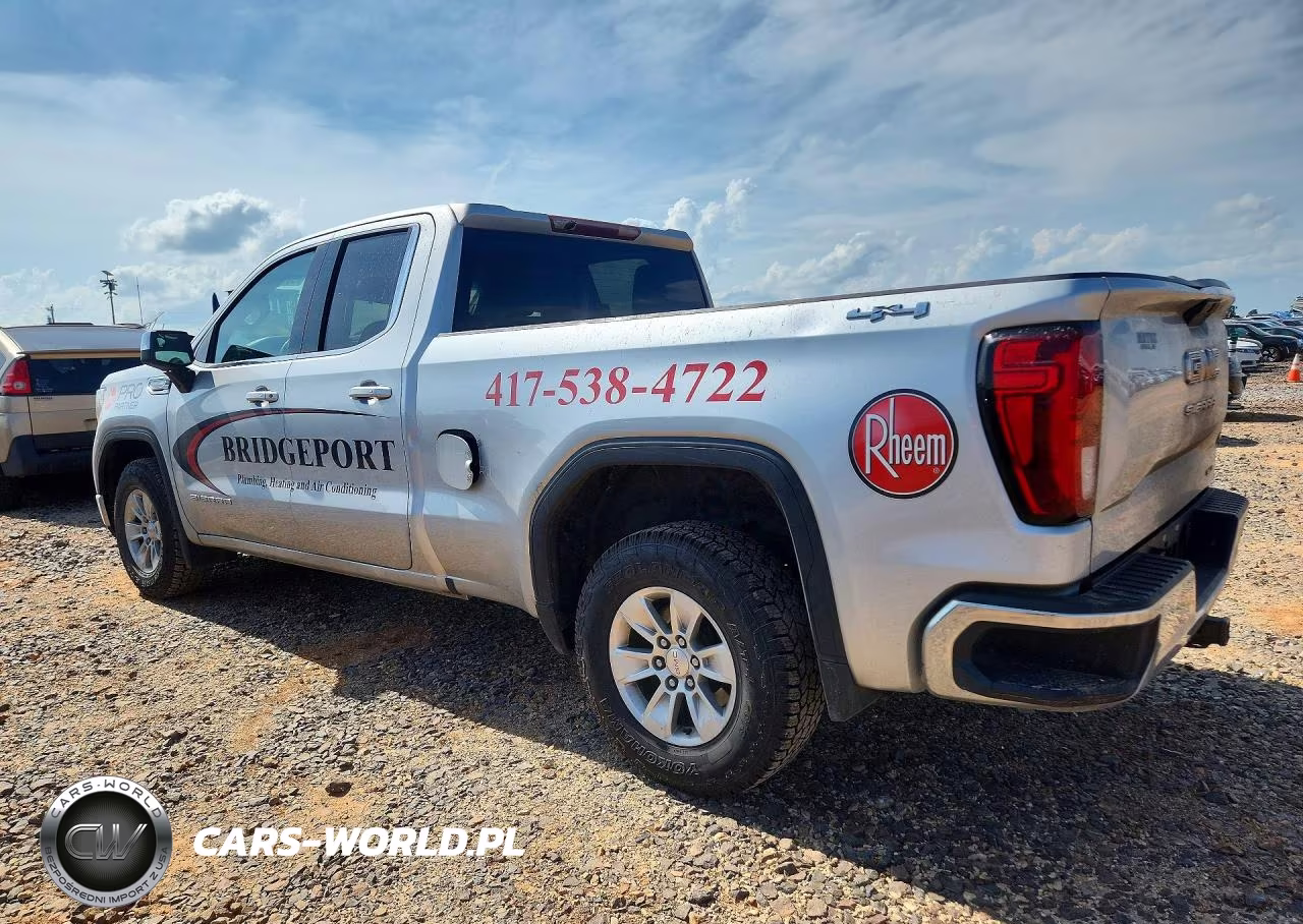 2020 GMC Sierra K1500 Sle VIN:1GTR9BED5LZ257921 - 2