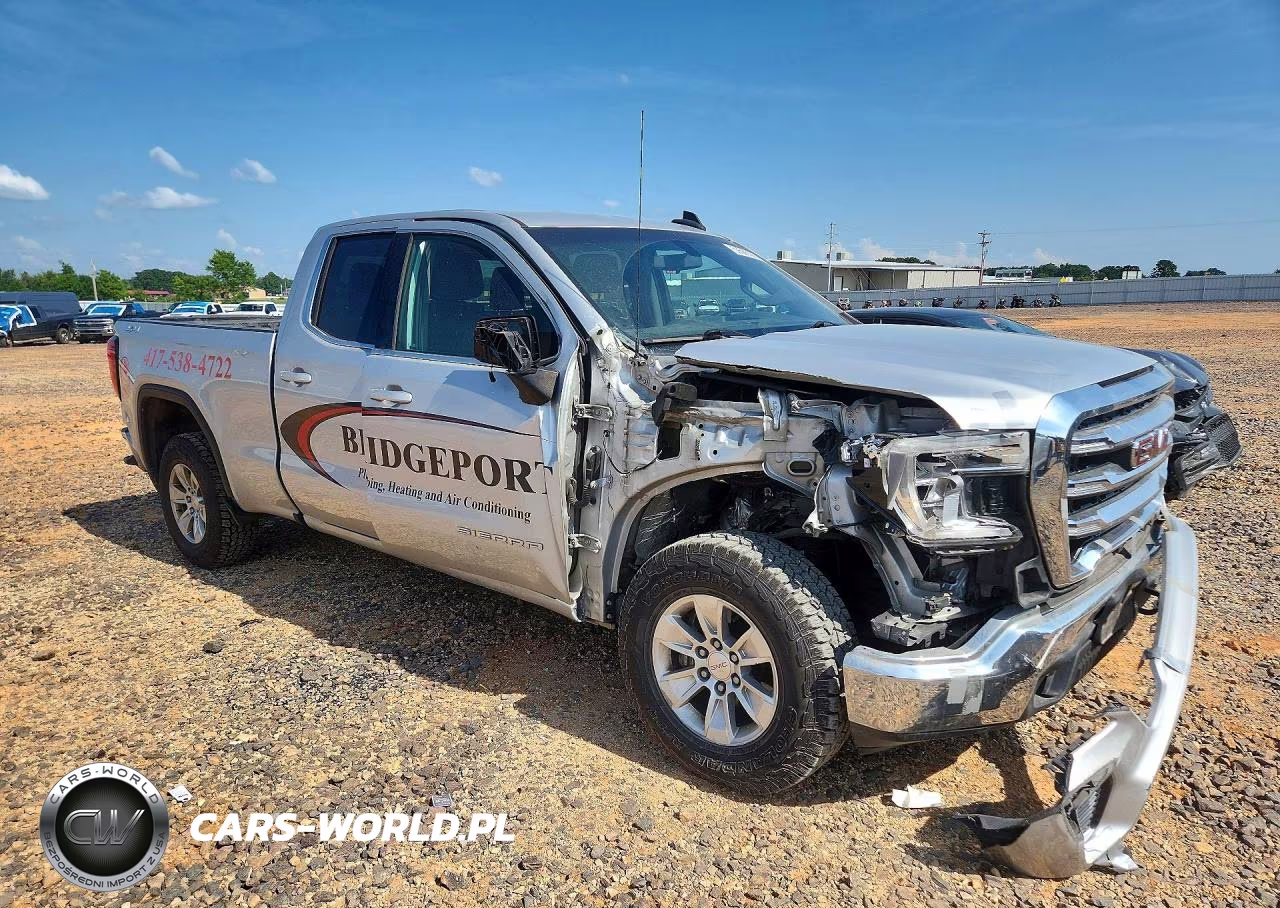 2020 GMC Sierra K1500 Sle VIN:1GTR9BED5LZ257921 - 4