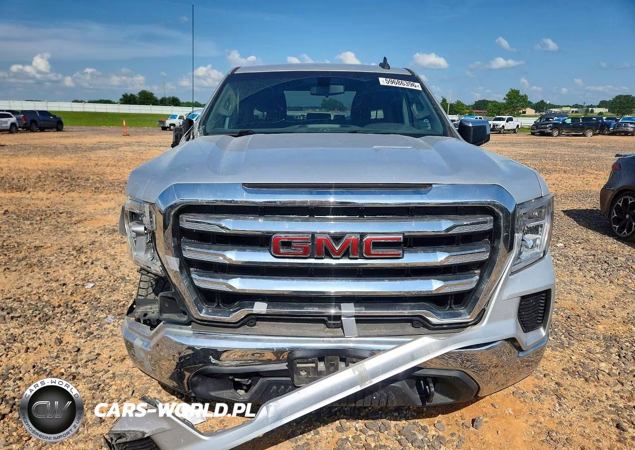 2020 GMC Sierra K1500 Sle VIN:1GTR9BED5LZ257921 - 5