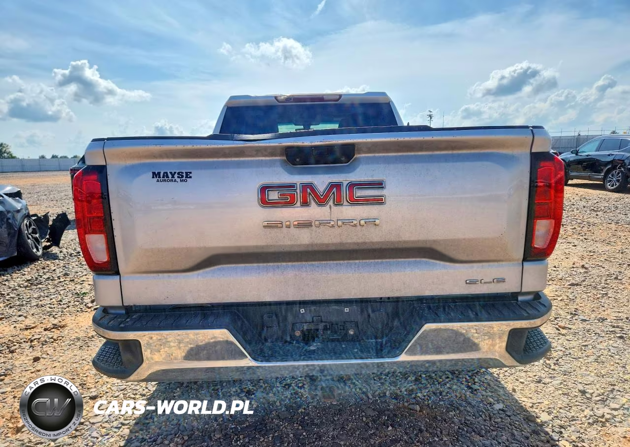 2020 GMC Sierra K1500 Sle VIN:1GTR9BED5LZ257921 - 6