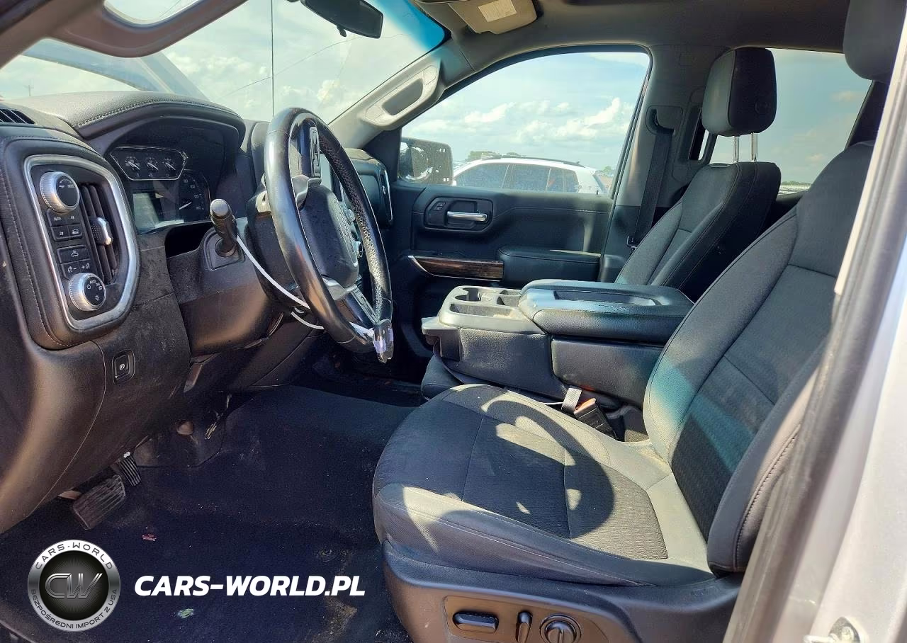 2020 GMC Sierra K1500 Sle VIN:1GTR9BED5LZ257921 - 7