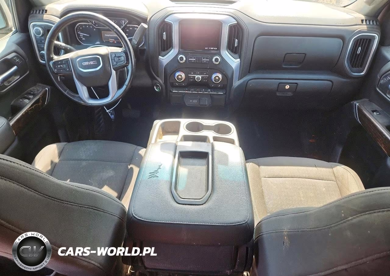 2020 GMC Sierra K1500 Sle VIN:1GTR9BED5LZ257921 - 8