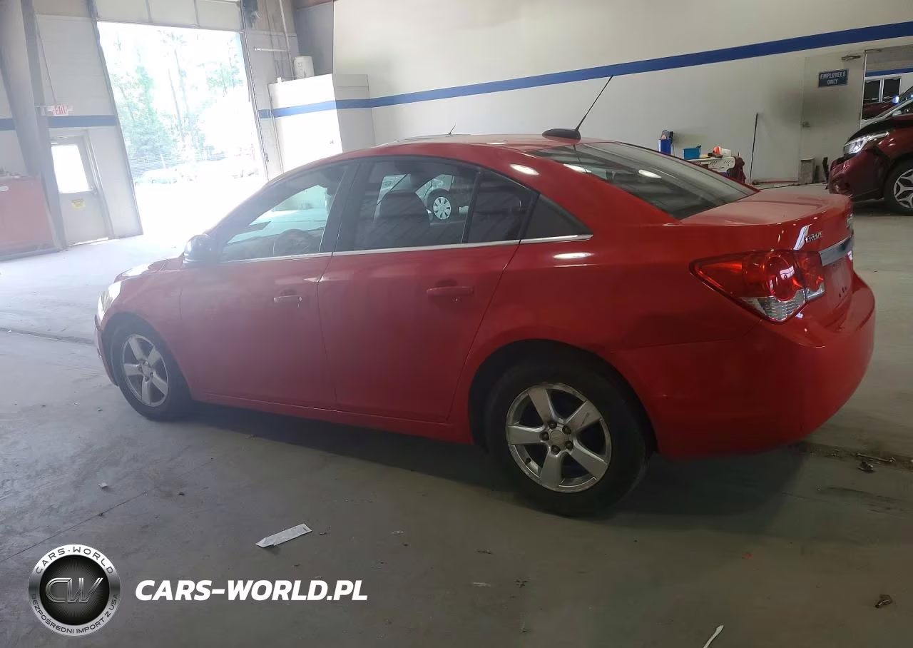 2015 Chevrolet Cruze 1Lt Auto VIN:1G1PC5SB3F7219058 - 2