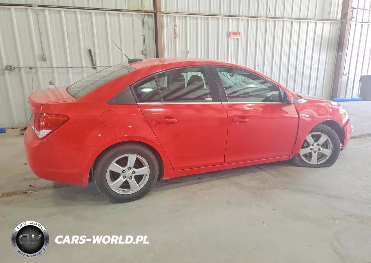 2015 Chevrolet Cruze 1Lt Auto VIN:1G1PC5SB3F7219058 - 3