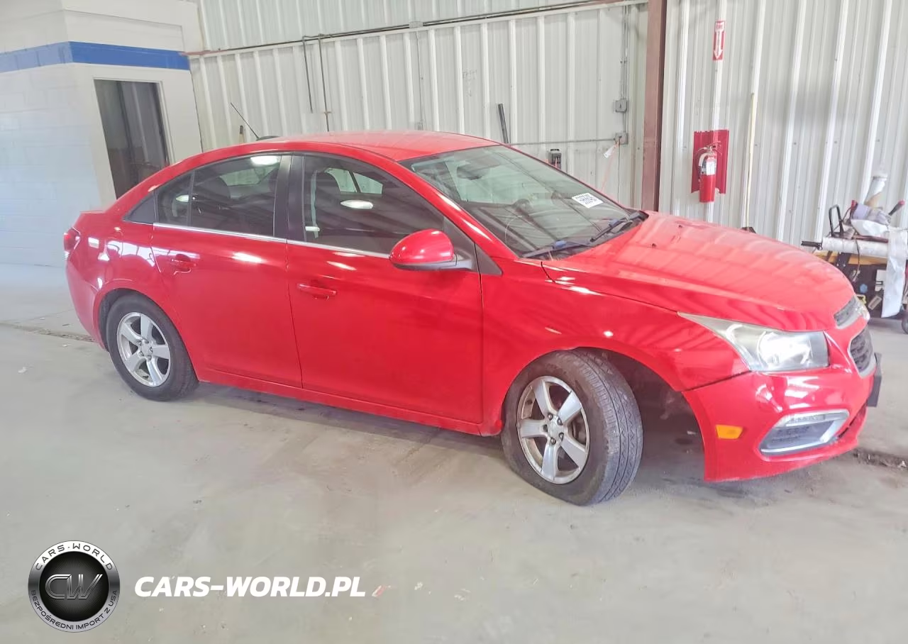 2015 Chevrolet Cruze 1Lt Auto VIN:1G1PC5SB3F7219058 - 4