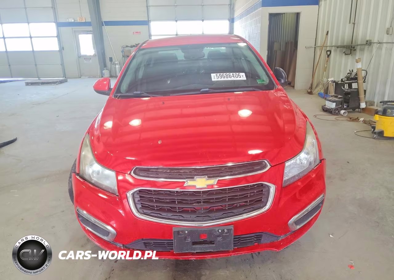 2015 Chevrolet Cruze 1Lt Auto VIN:1G1PC5SB3F7219058 - 5