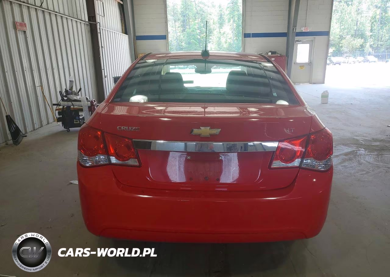 2015 Chevrolet Cruze 1Lt Auto VIN:1G1PC5SB3F7219058 - 6