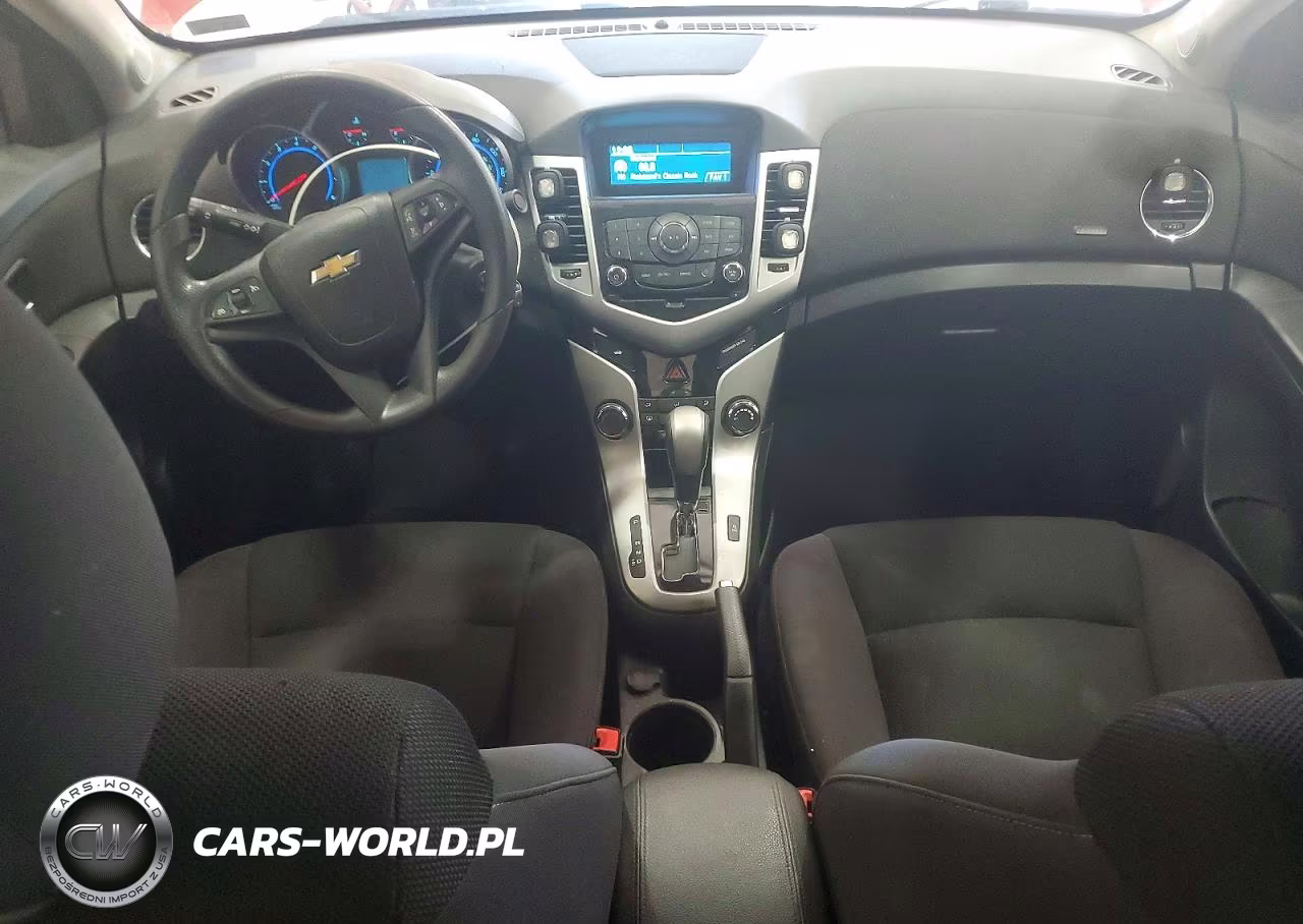 2015 Chevrolet Cruze 1Lt Auto VIN:1G1PC5SB3F7219058 - 8