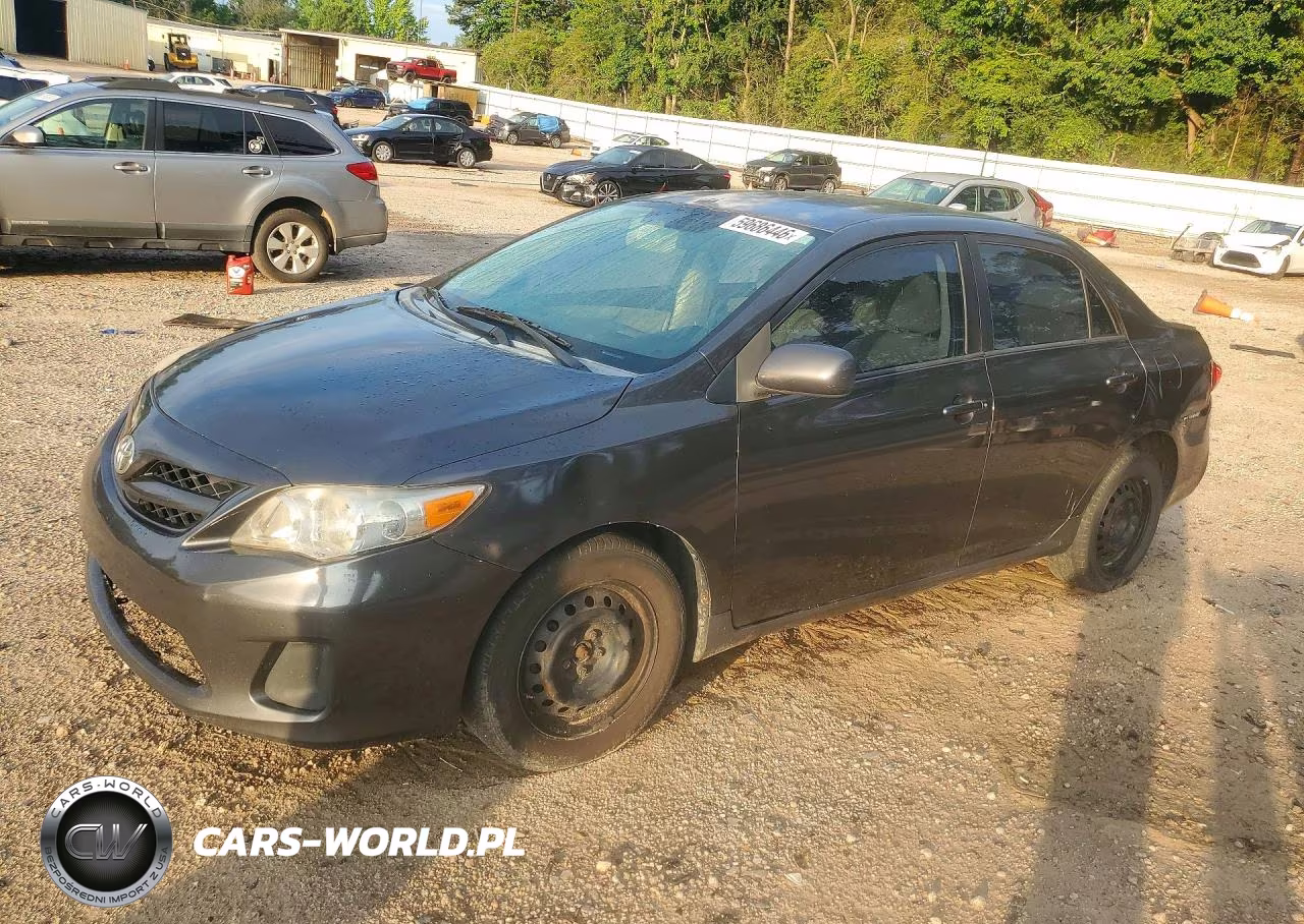 2011 Toyota Corolla Le – zdjęcie 1 z 12