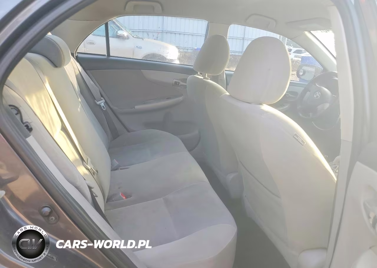 2011 Toyota Corolla Le VIN:2T1BU4EE8BC571303 - 10