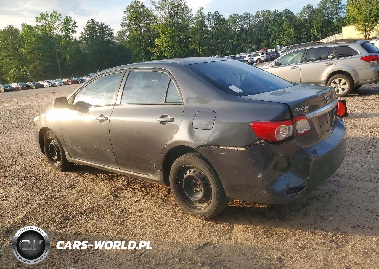 2011 Toyota Corolla Le VIN:2T1BU4EE8BC571303 - 2