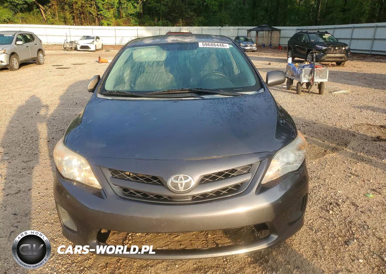 2011 Toyota Corolla Le VIN:2T1BU4EE8BC571303 - 5