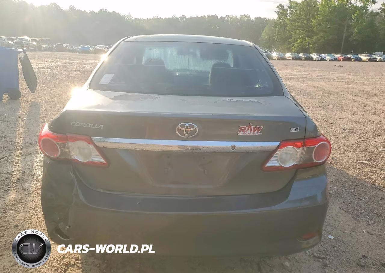 2011 Toyota Corolla Le VIN:2T1BU4EE8BC571303 - 6