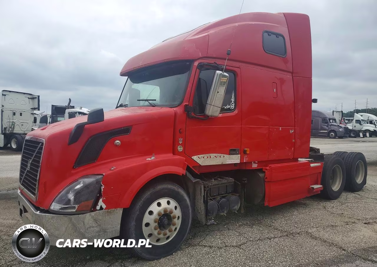 2007 Volvo Vn Vnl