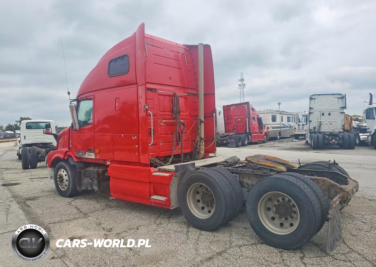 2007 Volvo Vn Vnl VIN:4V4NC9GHX7N468994 - 2