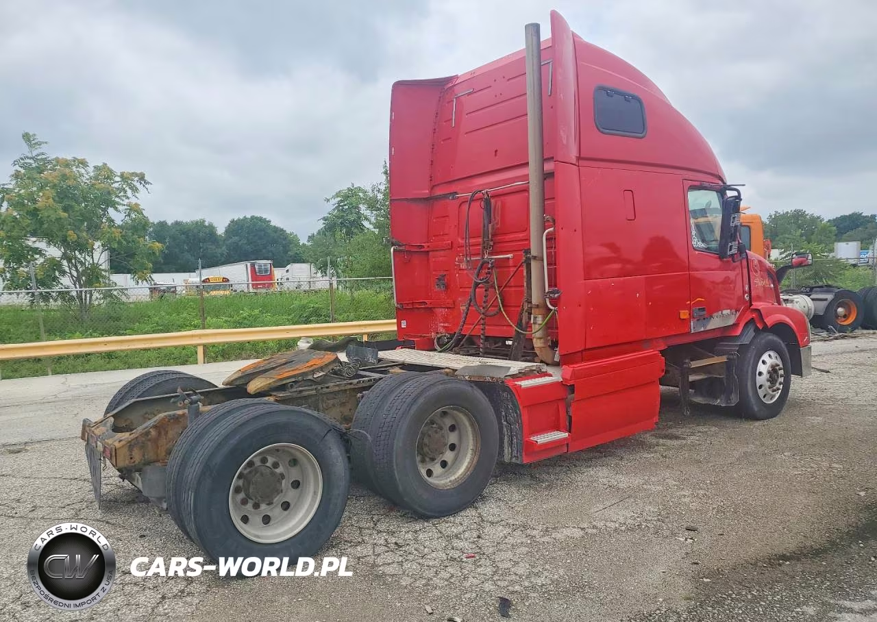 2007 Volvo Vn Vnl VIN:4V4NC9GHX7N468994 - 3