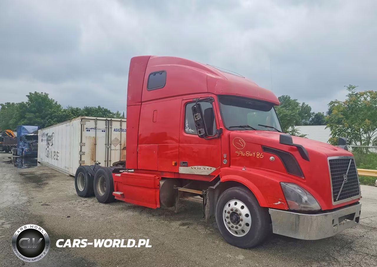 2007 Volvo Vn Vnl VIN:4V4NC9GHX7N468994 - 4