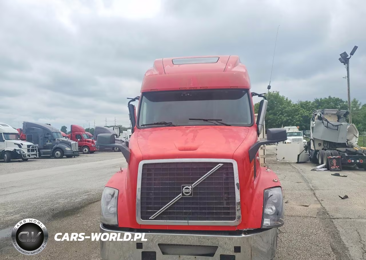 2007 Volvo Vn Vnl VIN:4V4NC9GHX7N468994 - 5