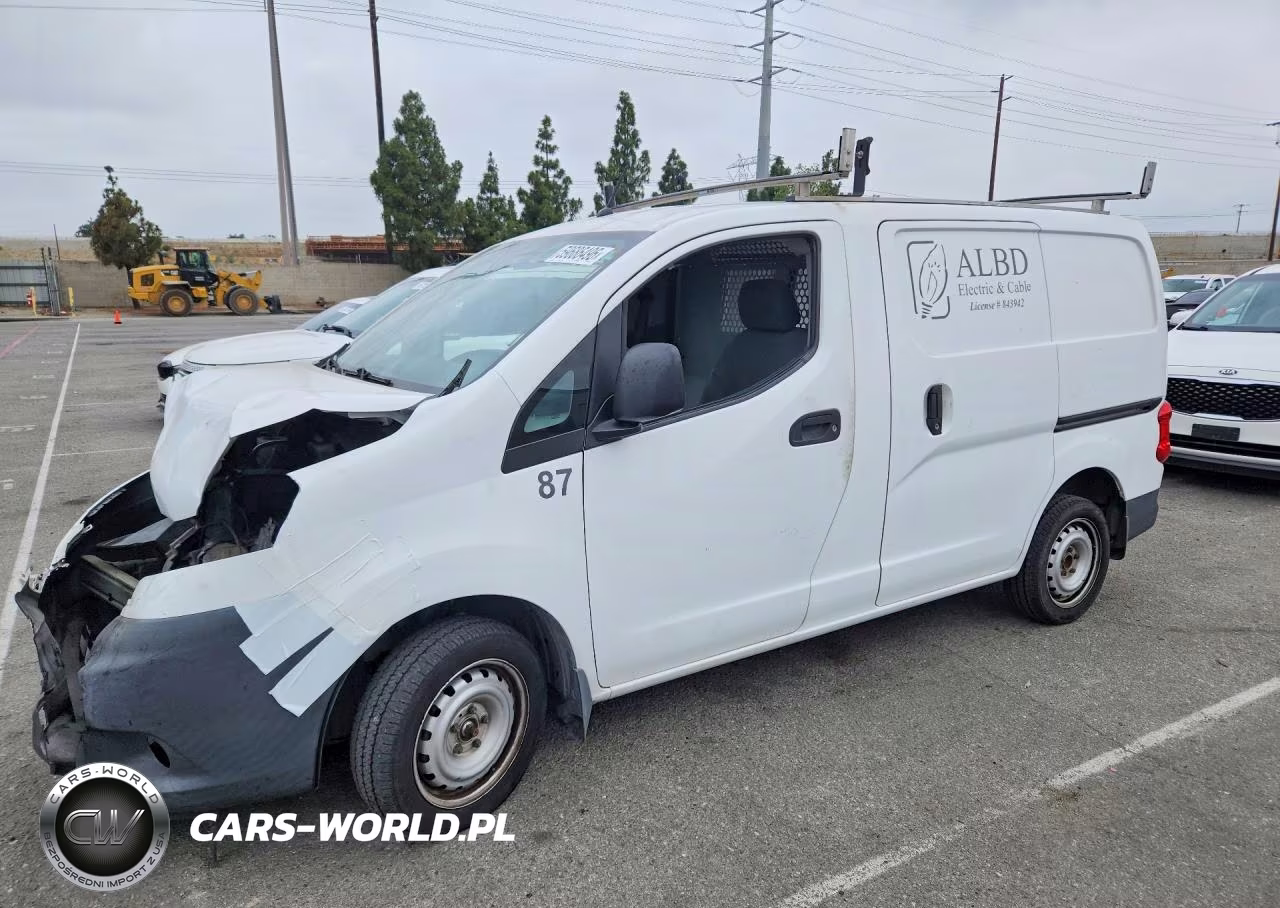 2017 Nissan Nv200 S