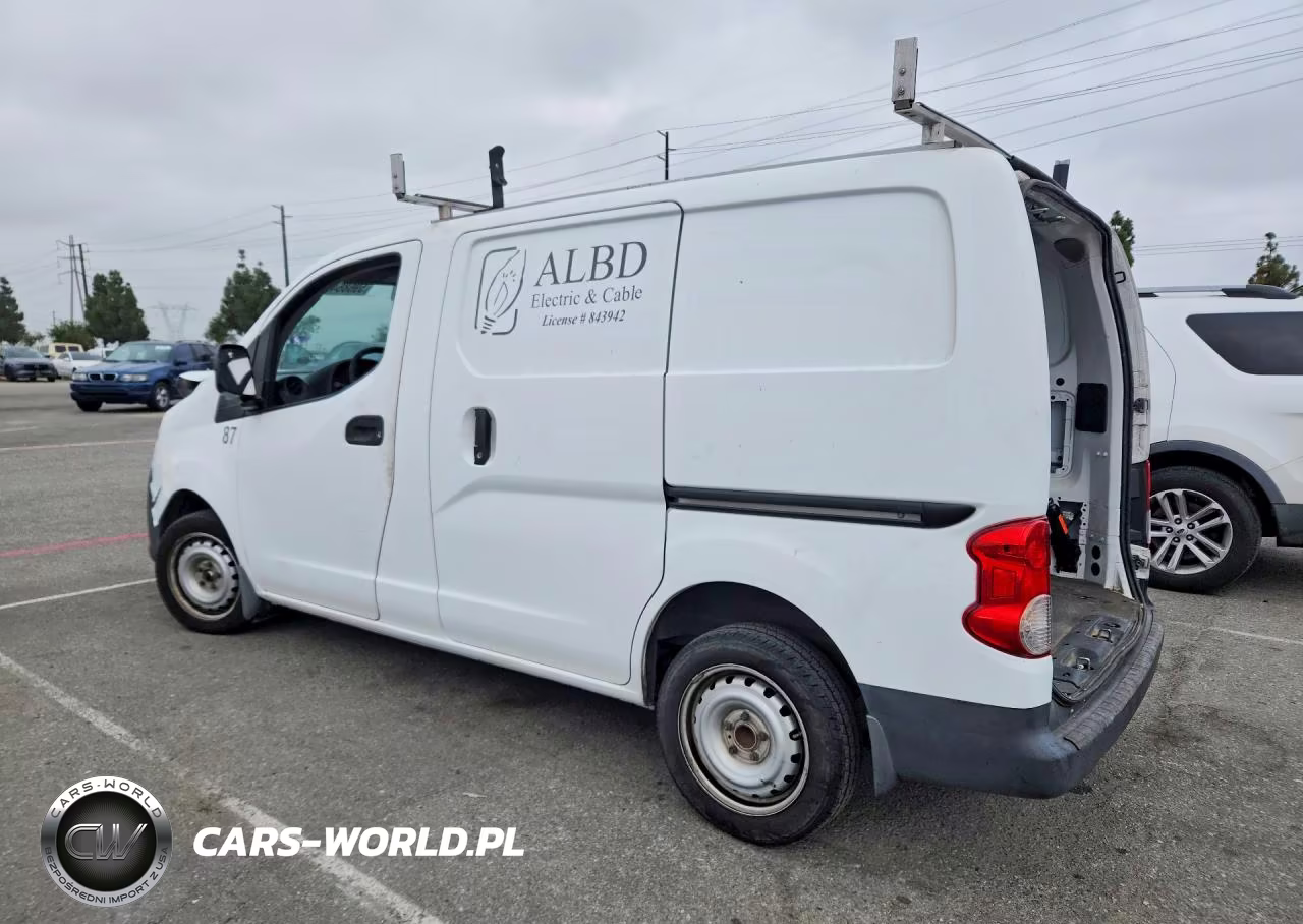 2017 Nissan Nv200 S VIN:3N6CM0KN7HK695783 - 2