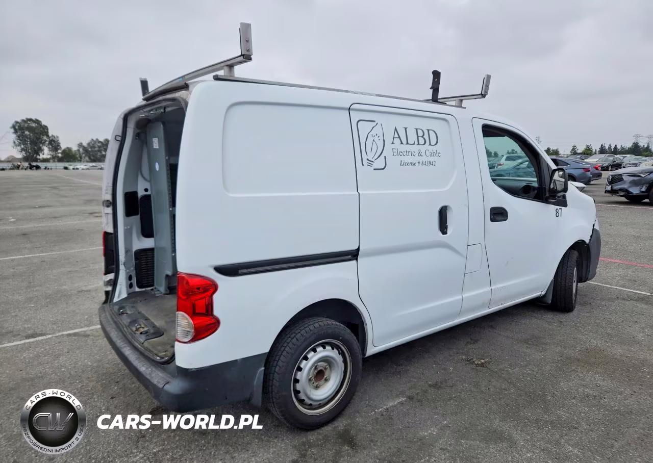 2017 Nissan Nv200 S VIN:3N6CM0KN7HK695783 - 3