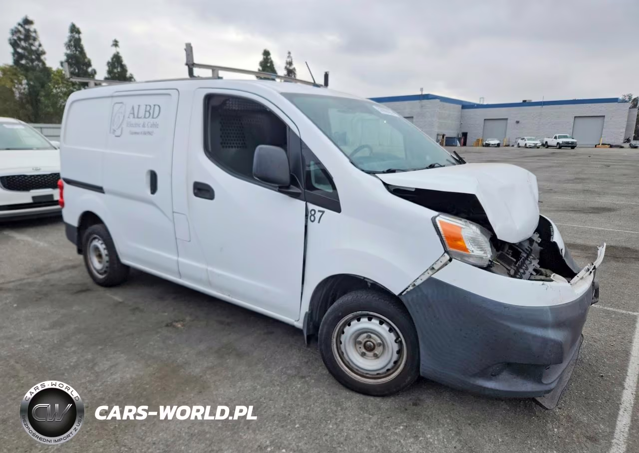 2017 Nissan Nv200 S VIN:3N6CM0KN7HK695783 - 4