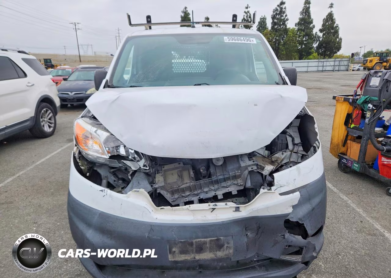 2017 Nissan Nv200 S VIN:3N6CM0KN7HK695783 - 5