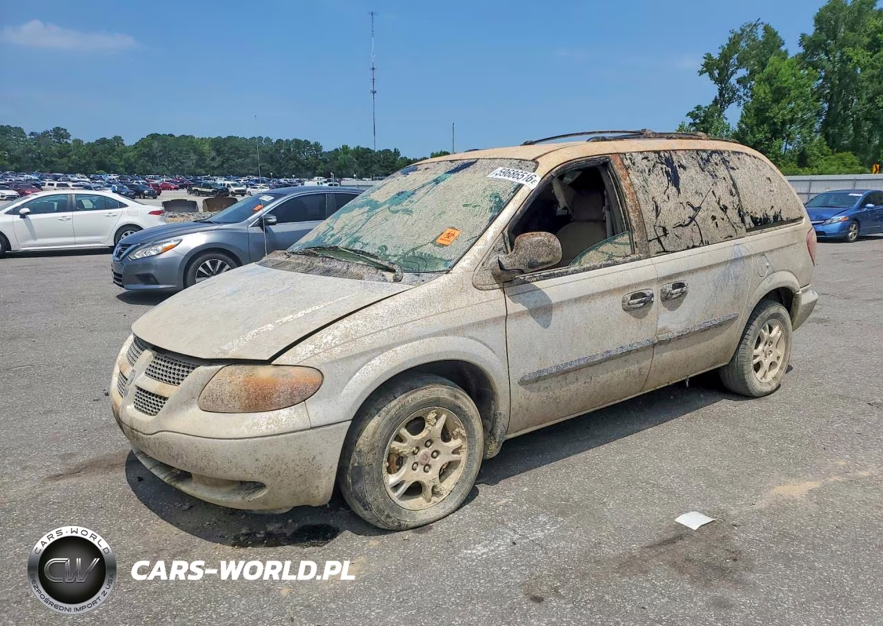 2003 Dodge Caravan Se