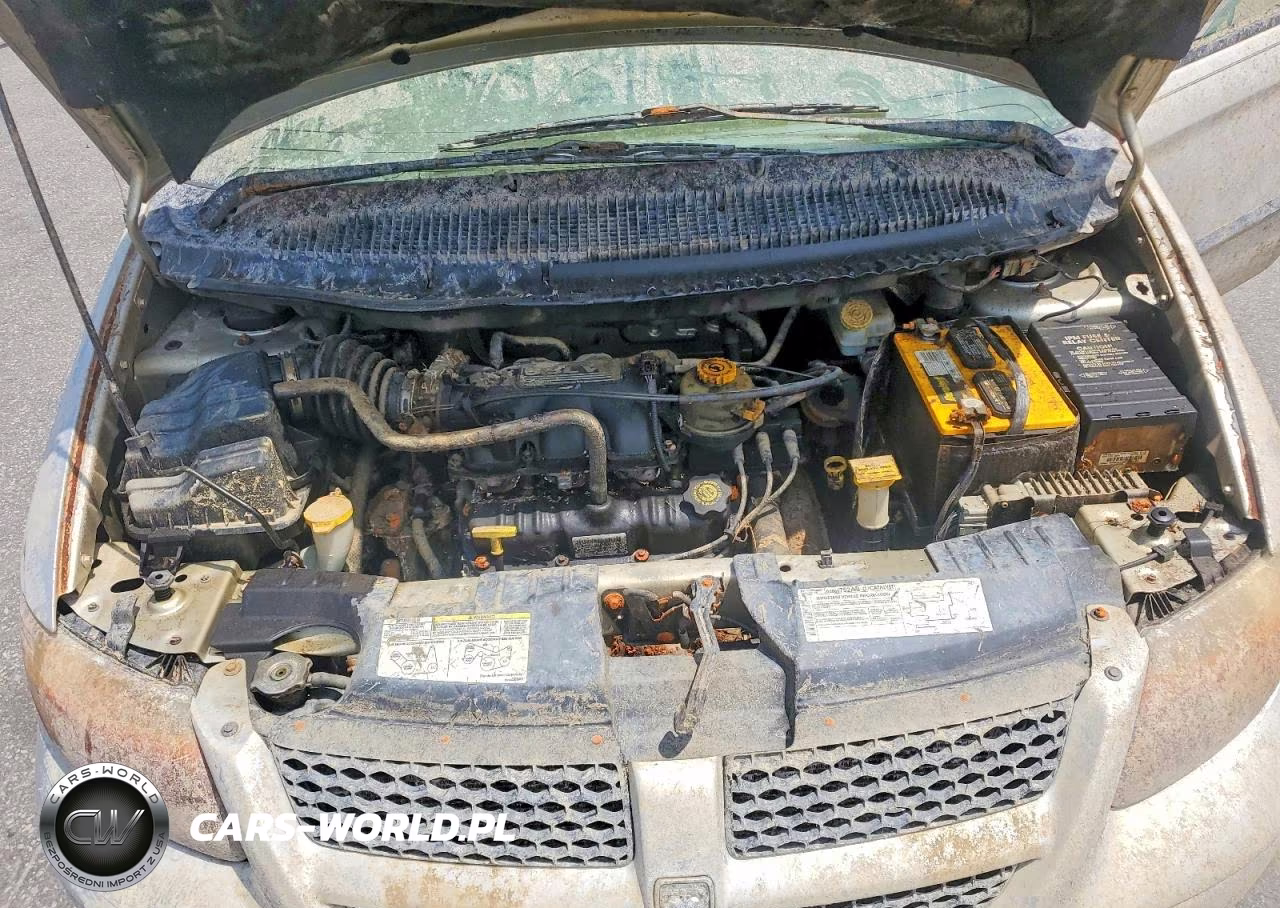 2003 Dodge Caravan Se VIN:1D8GP25323B233980 - 12