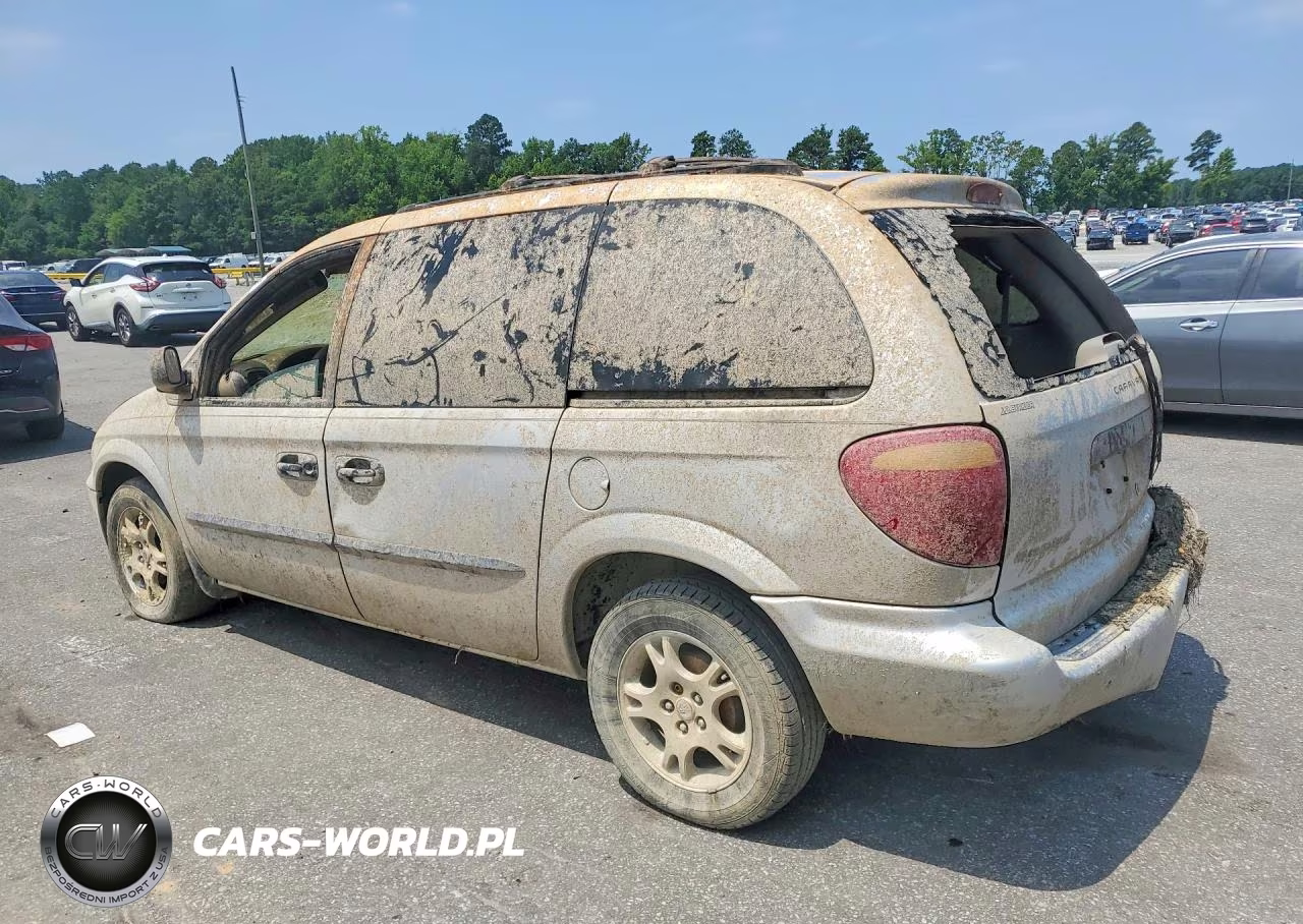 2003 Dodge Caravan Se VIN:1D8GP25323B233980 - 2