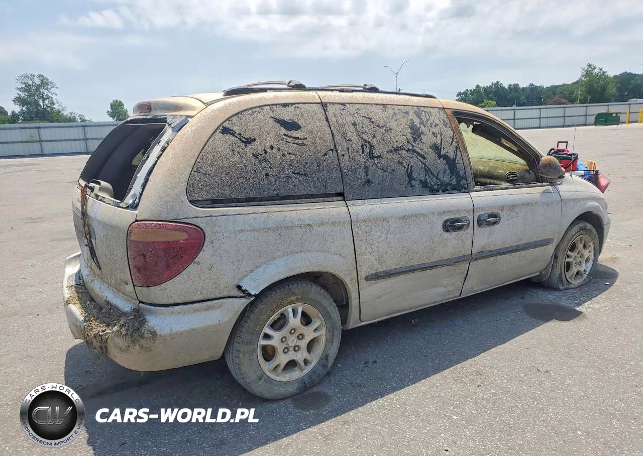 2003 Dodge Caravan Se VIN:1D8GP25323B233980 - 3
