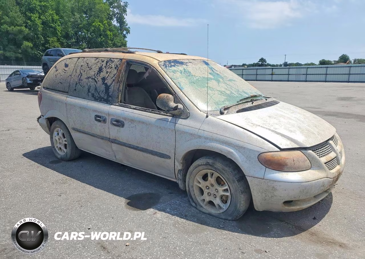2003 Dodge Caravan Se VIN:1D8GP25323B233980 - 4