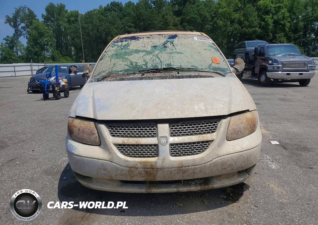 2003 Dodge Caravan Se VIN:1D8GP25323B233980 - 5