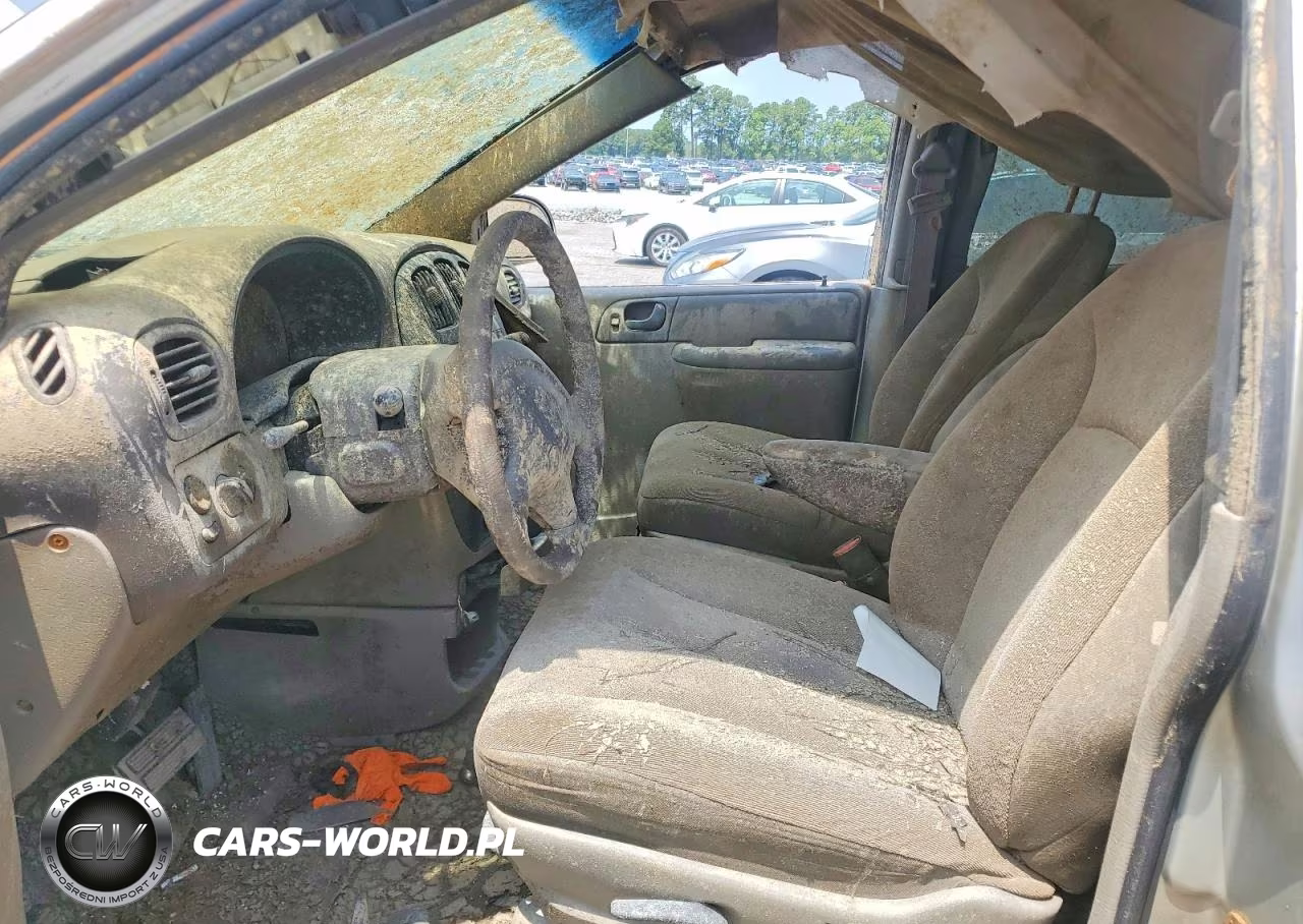 2003 Dodge Caravan Se VIN:1D8GP25323B233980 - 7