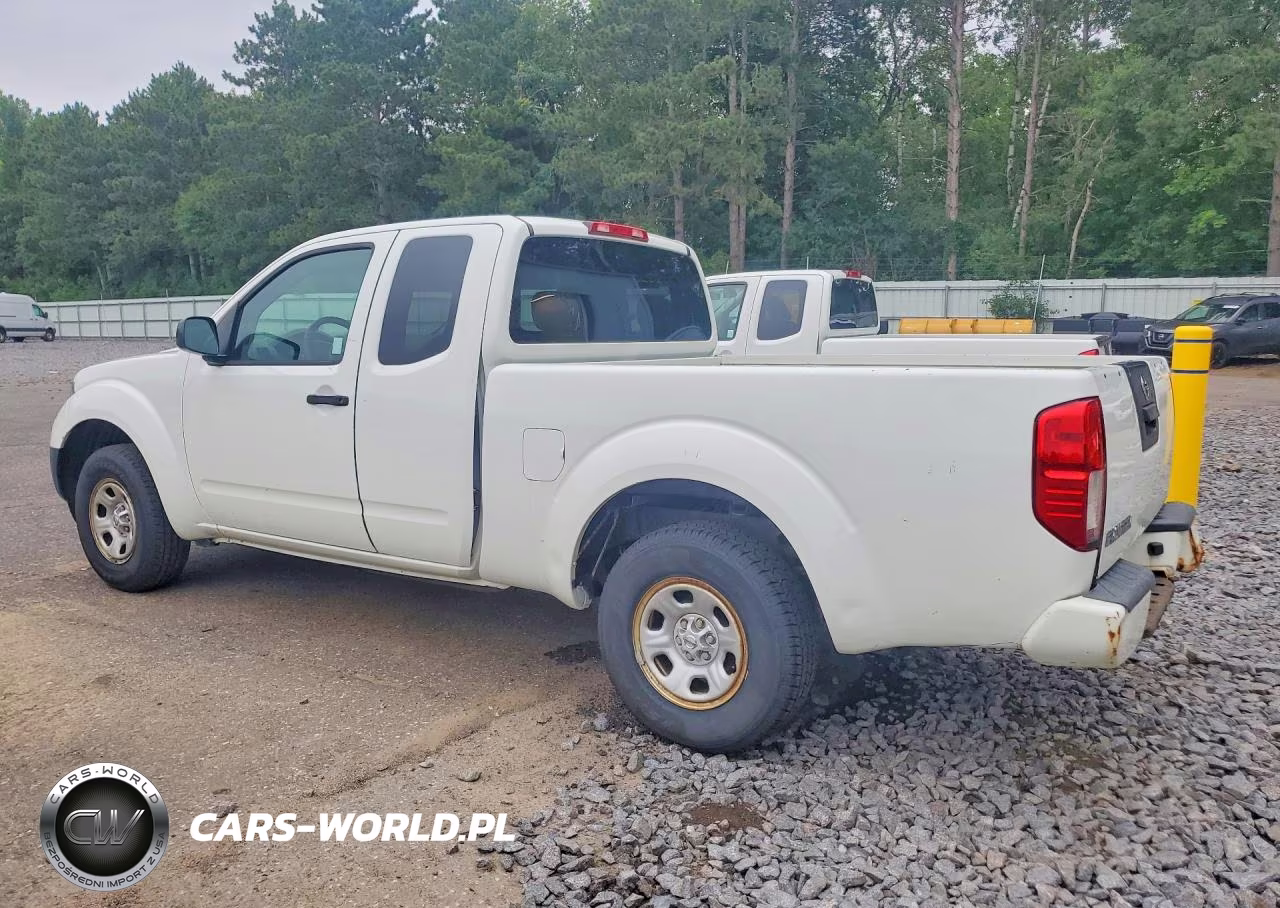 2018 Nissan Frontier S VIN:1N6BD0CT3JN755180 - 2